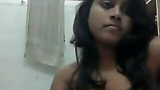 Desi catholic seducting infront be fitting of bootlace rave at web cam