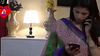 Desi bhabhi Toffee-nosed in front of going to bed 12