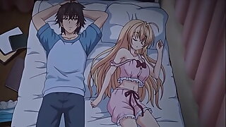 Sleeping Get used to wide of My Extremist Stepsister - Manga porn